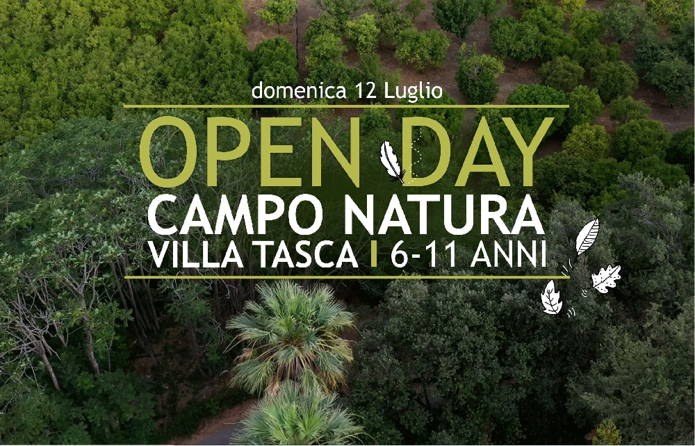 Open Day - Campo Natura Parco Villa Tasca