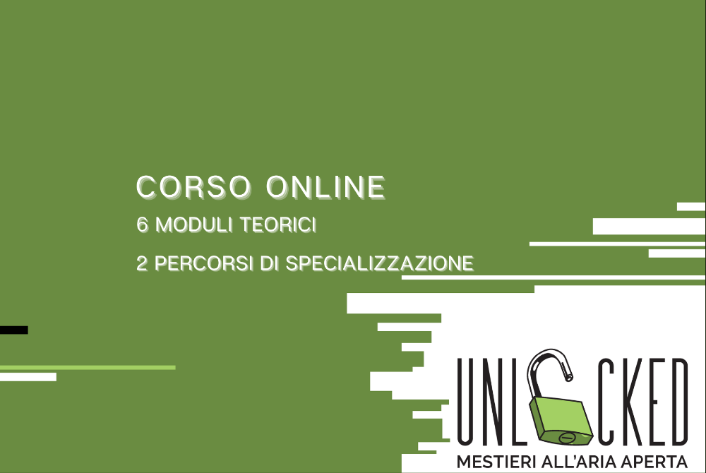 Corso online gratuito “Unlocked: mestieri all’aria aperta”